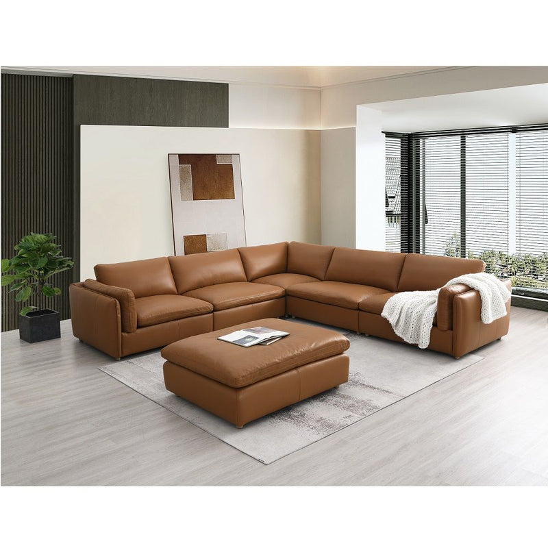 Brighton - Sectional Sofa - Brown