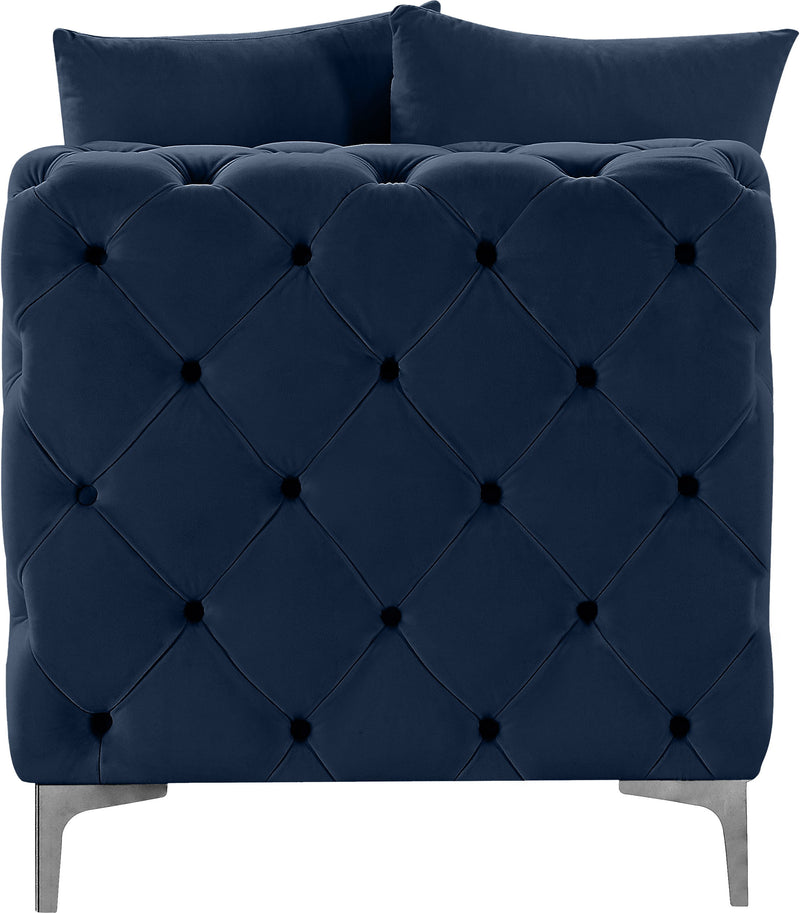 Tremblay - Armless Chair - Navy