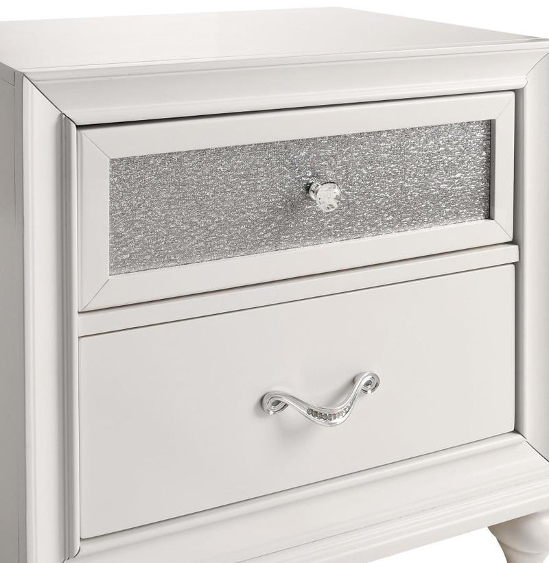 Barzini - 2-drawer Nightstand