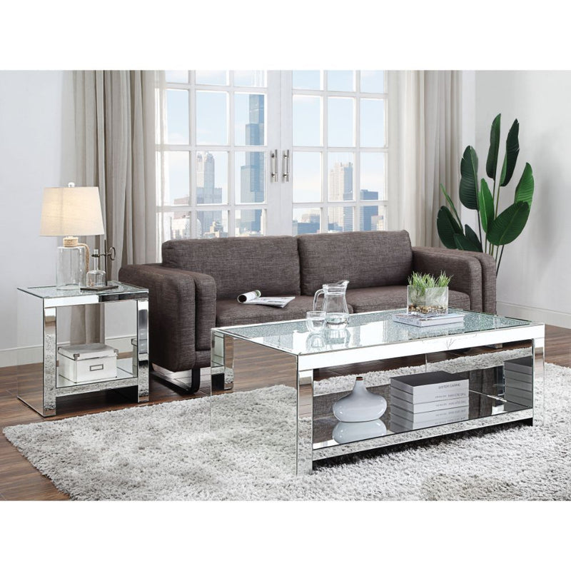 Malish - Coffee Table - Mirrored