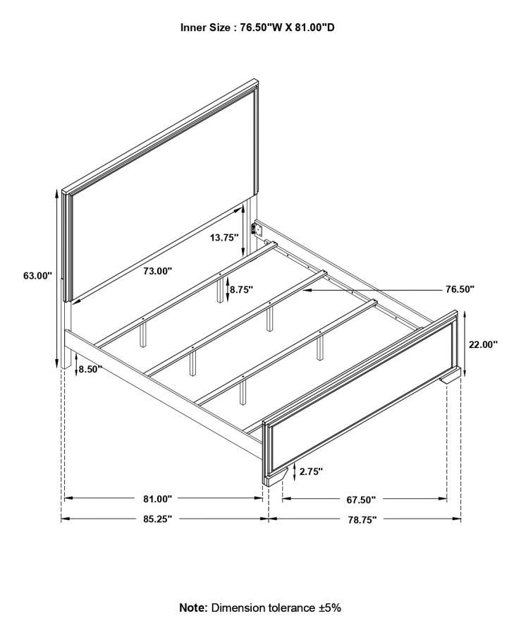 Baker - Bed