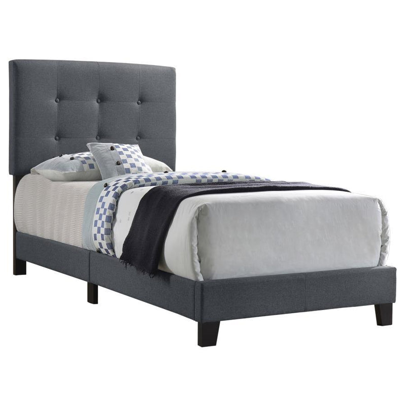 Mapes - Tufted Upholstered Bed