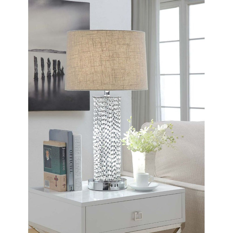 Britt - Table Lamp - Chrome