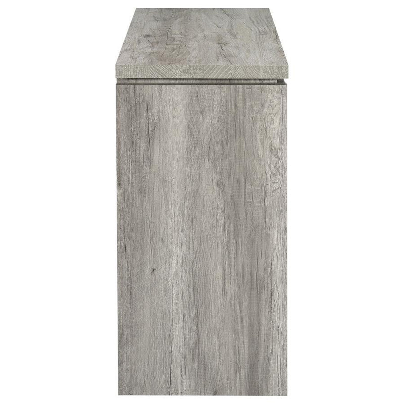 Enoch - 2-Door Accent Cabinet - Gray Driftwood