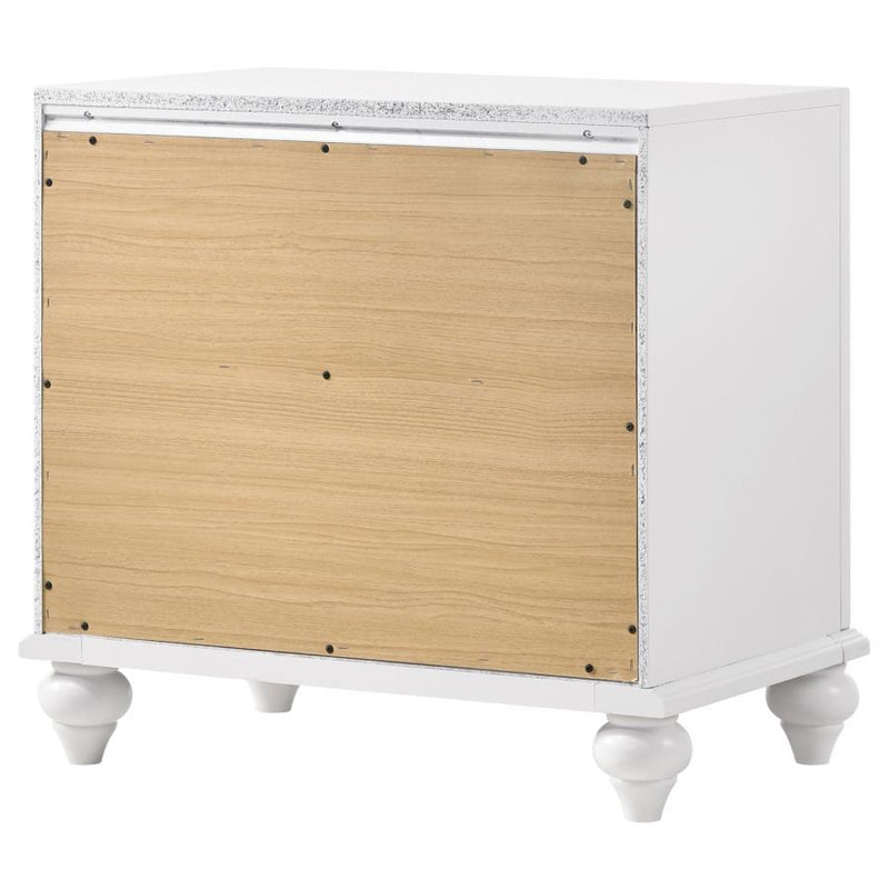 Barzini - 2-drawer Nightstand