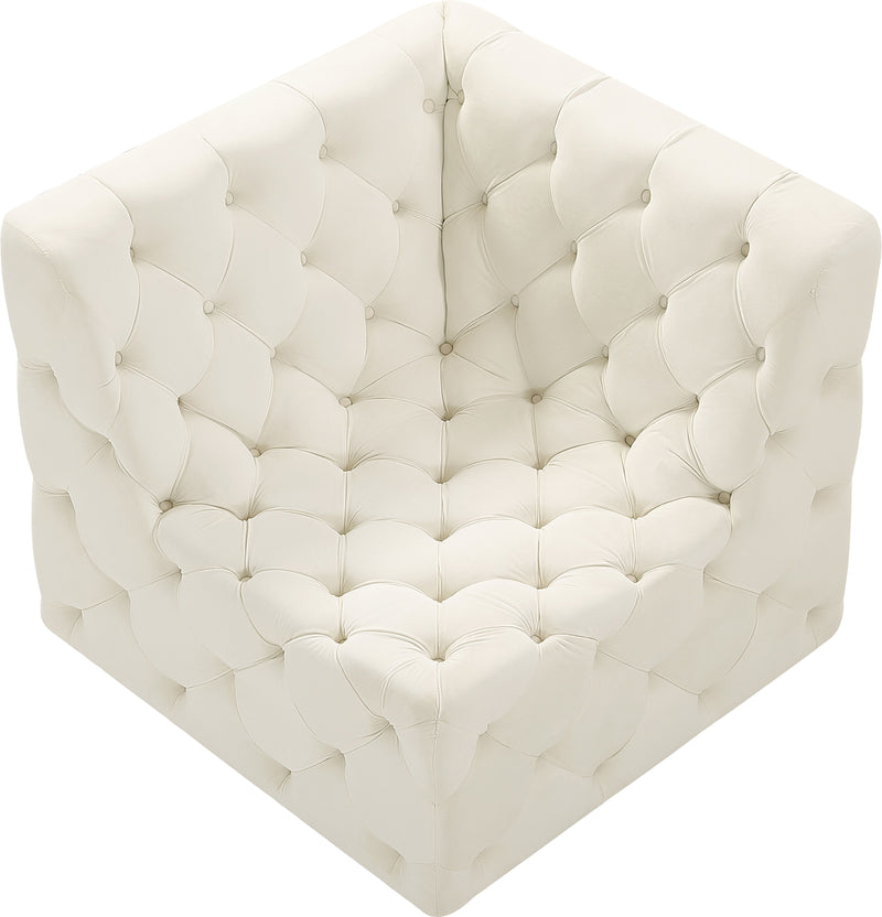 Tuft - Corner Chair - Cream