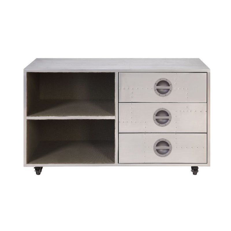 Brancaster - Desk - Aluminum - 31"