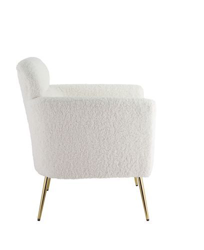 Connock - Accent Chair - White