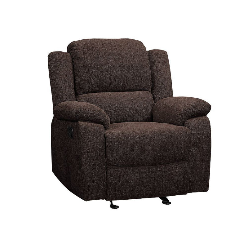 Madden - Glider Recliner - Brown Chenille