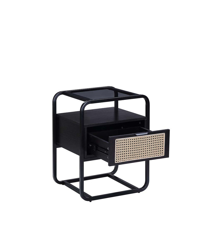 Colson - Accent Table - Black Finish