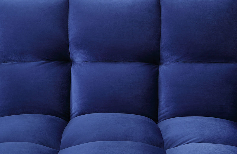 Mecene - Futon - Blue Velvet