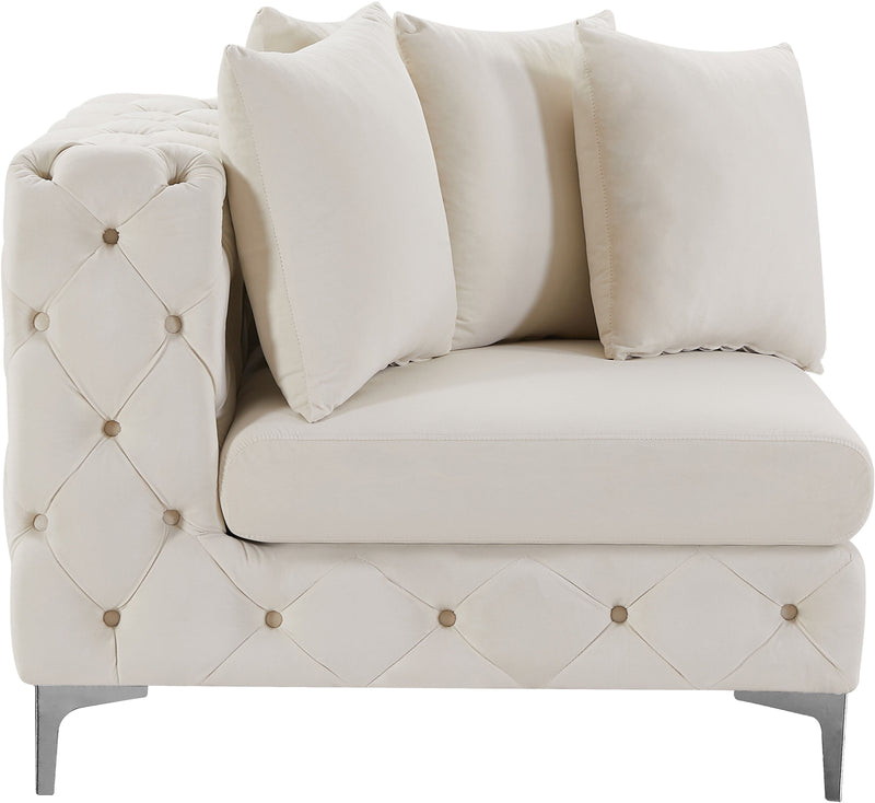 Tremblay - Corner Chair - Cream