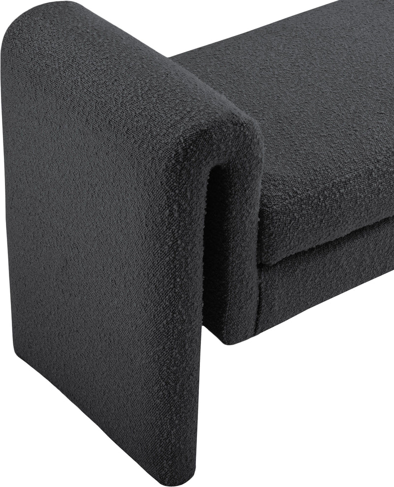 Stylus - Bench - Black - Fabric