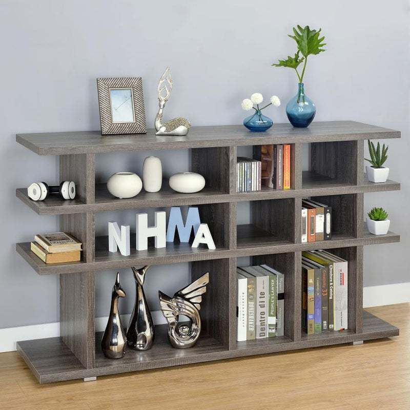 Santos - 3-tier Bookcase