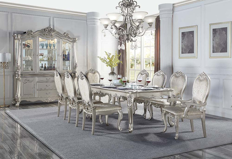 Bently - Dining Table - Champagne Finish