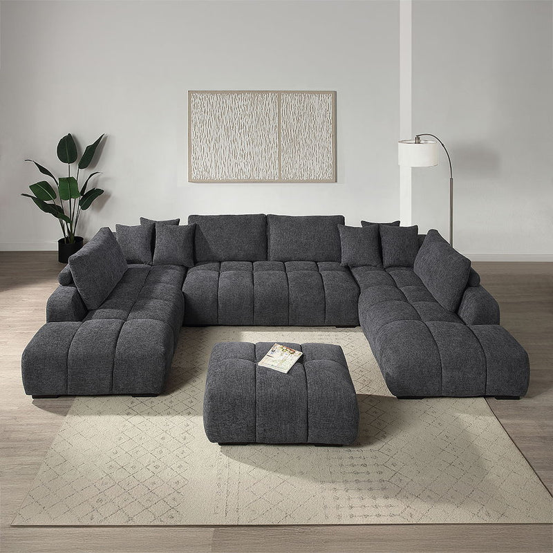 Chosen - Ottoman - Dark Gray