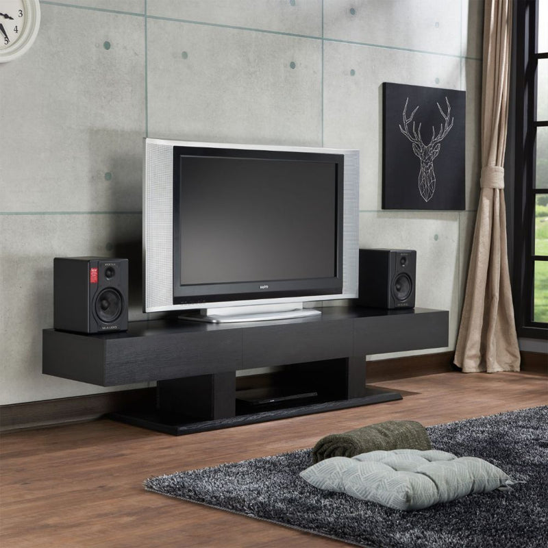 Follian - TV Stand - Black