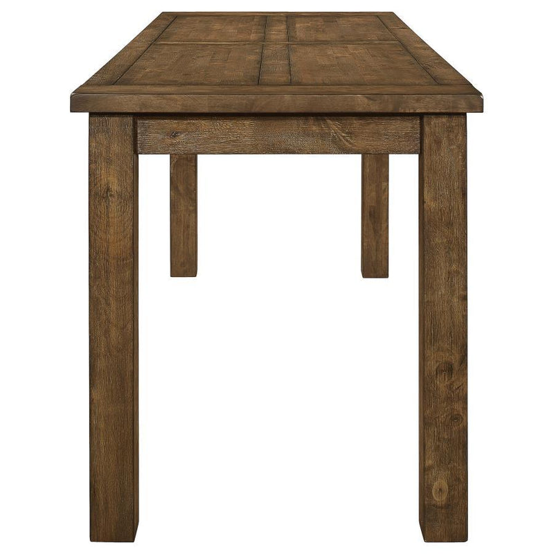 Coleman - Counter Height Table - Rustic Golden Brown