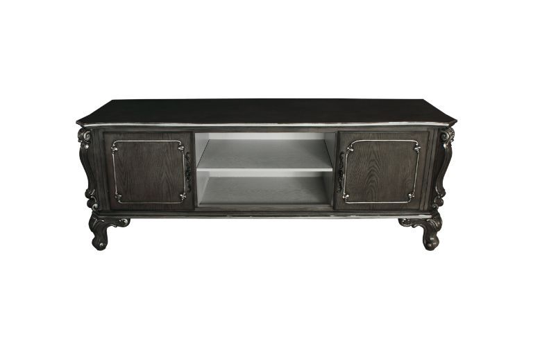 House - Delphine - TV Stand - Charcoal Finish