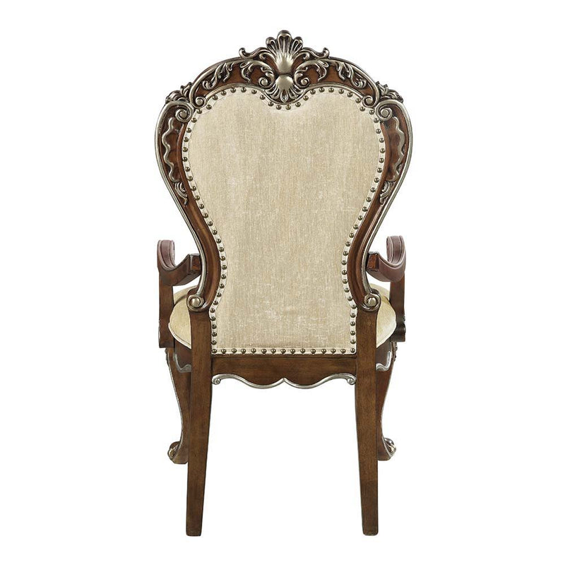 Latisha - Dining Chair (Set of 2) - Antique Oak Finish