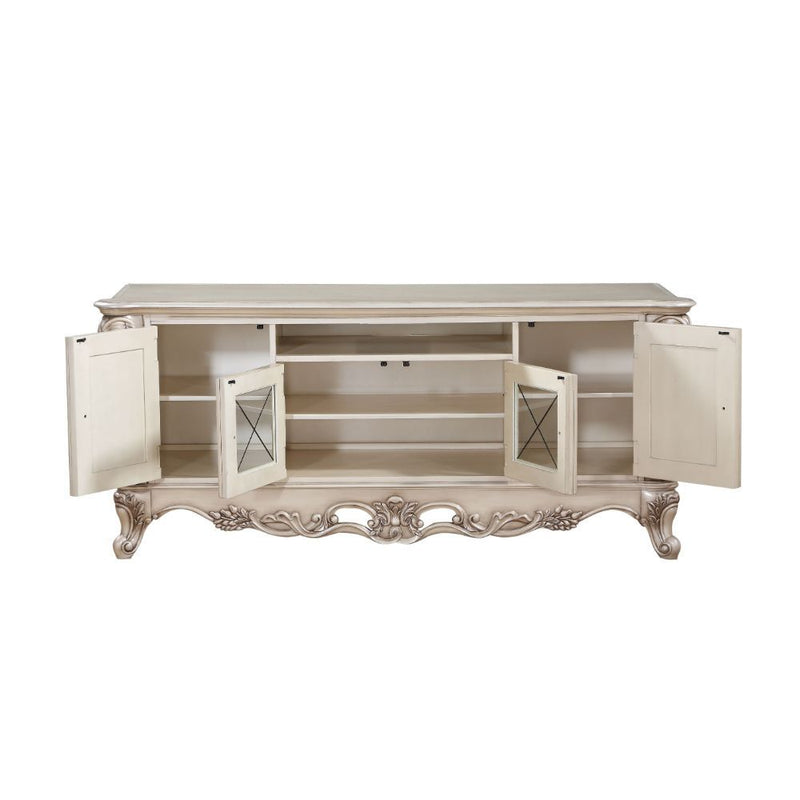 Gorsedd - TV Stand - Antique White