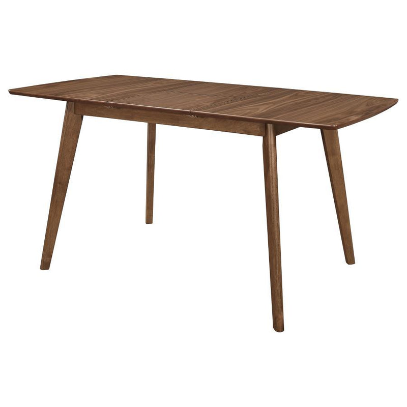 Alfredo - Rectangular Dining Table - Natural Walnut