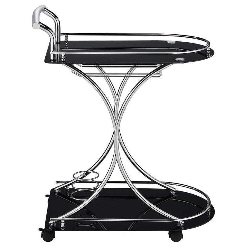 Elfman - 2-Shelve Serving Cart