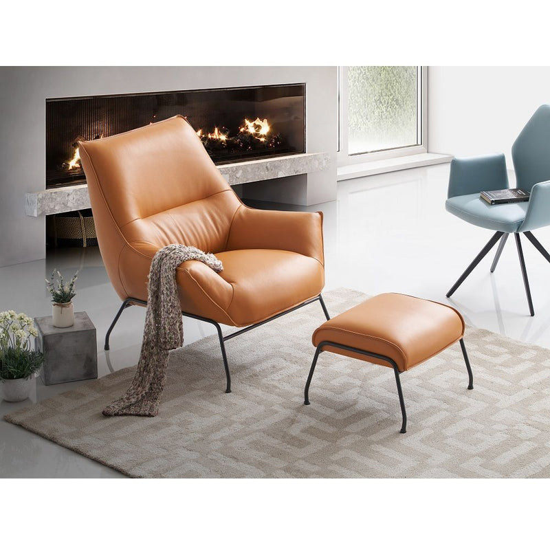 Jabel - Accent Chair & Ottoman