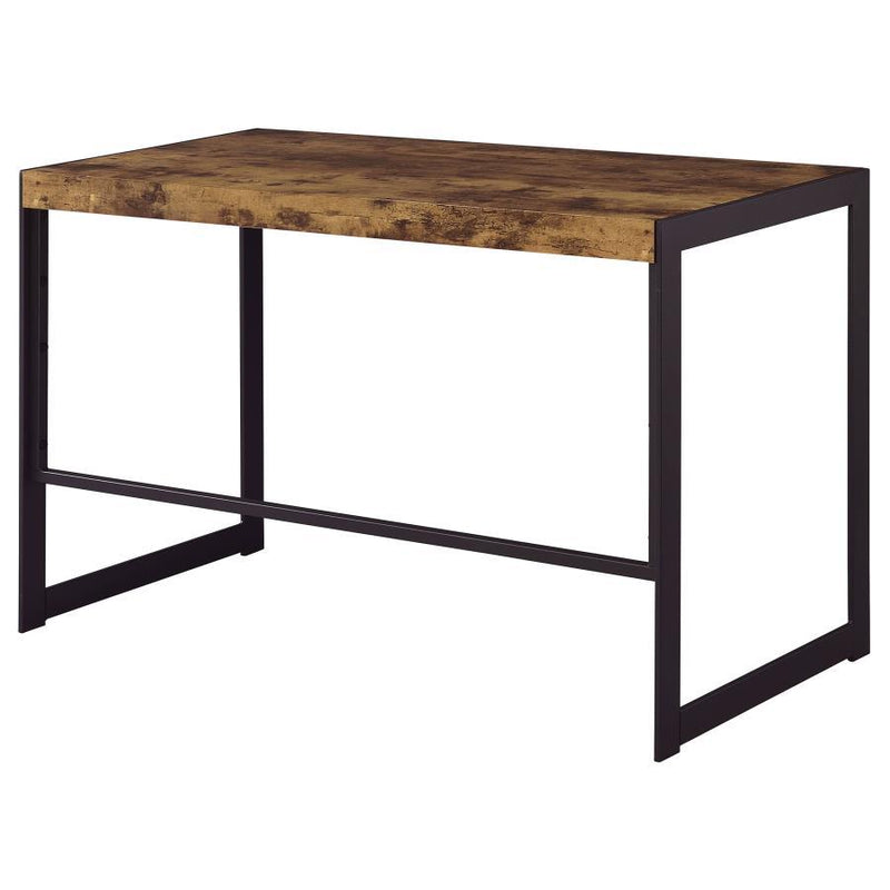 Estrella - Writing Desk - Antique Nutmeg And Gunmetal