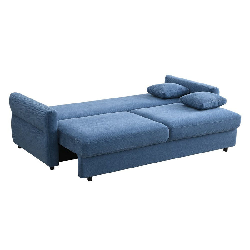 Haran - Sofa With Sleeper - Blue