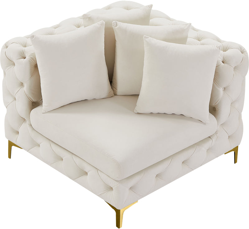 Tremblay - Corner Chair - Cream