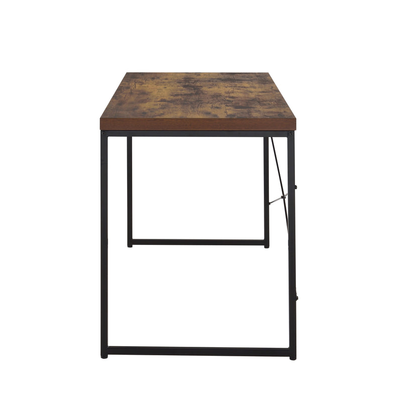 Bob - Console Table - Weathered Oak & Black Finish