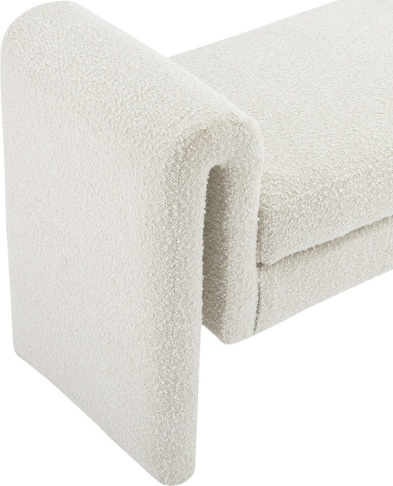 Stylus - Bench - Cream - Fabric