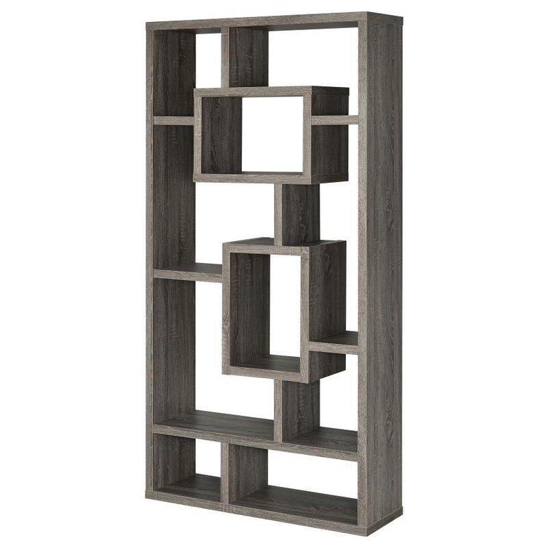 Howie - 10-shelf Bookcase