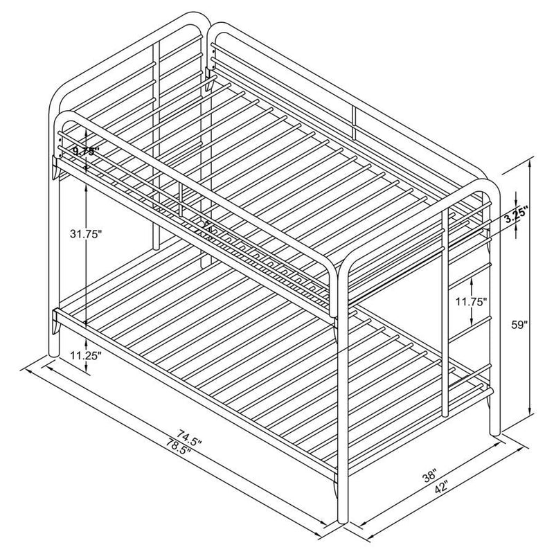 Morgan - Bunk Bed