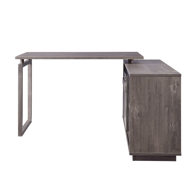 Bellarosa - Desk - Gray Washed - 30"