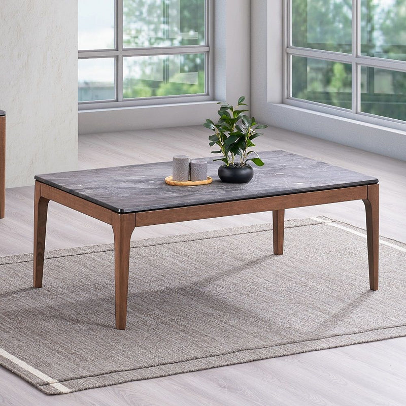 Bevis - Coffee Table - Walnut