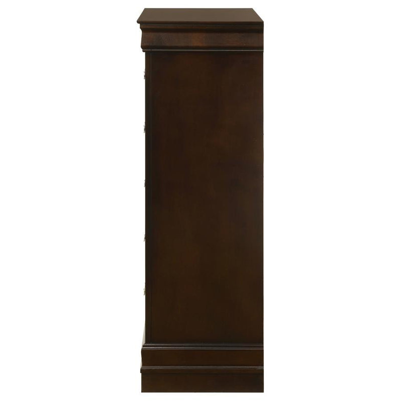 Louis Philippe - Five-drawer Chest