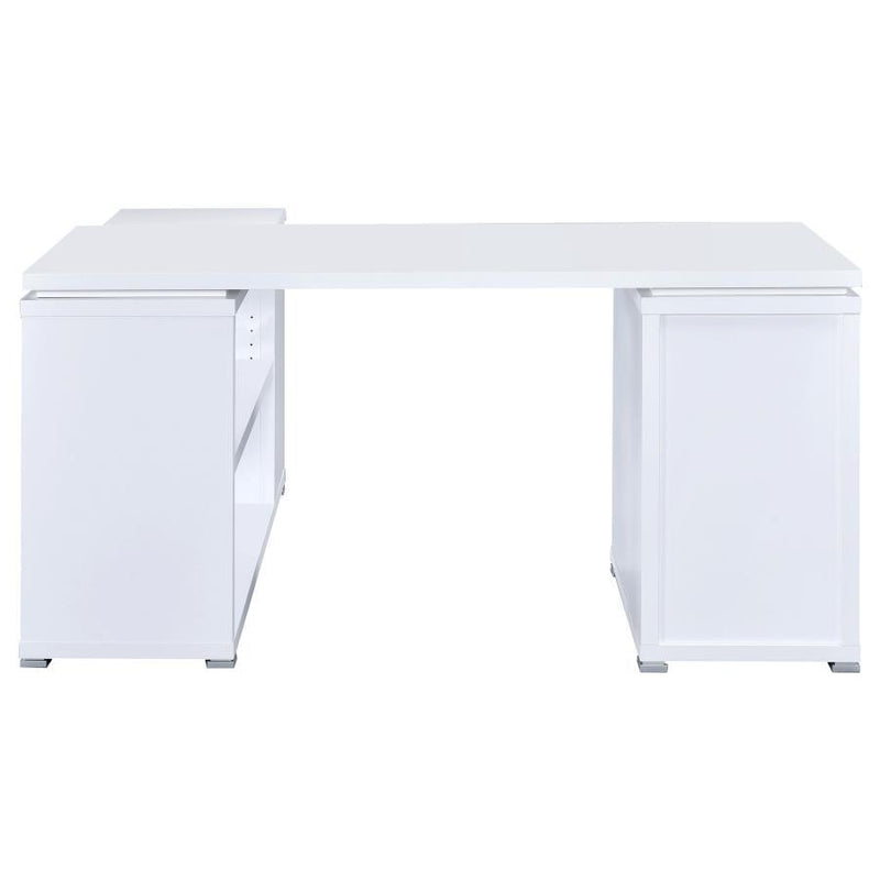 Yvette - L-shape Office Desk