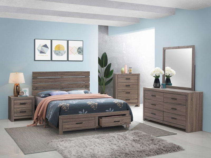 Brantford - Storage Bed