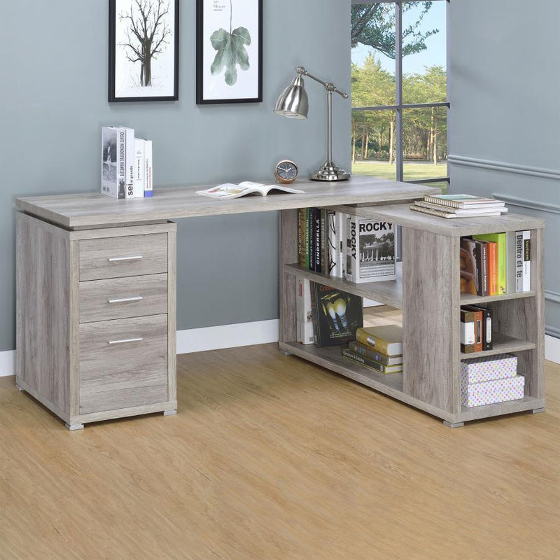 Yvette - L-shape Office Desk