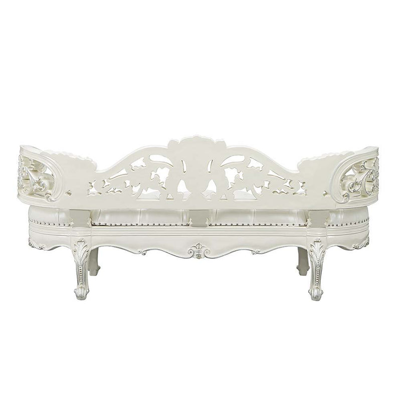 Adara - Bench - Antique White Finish