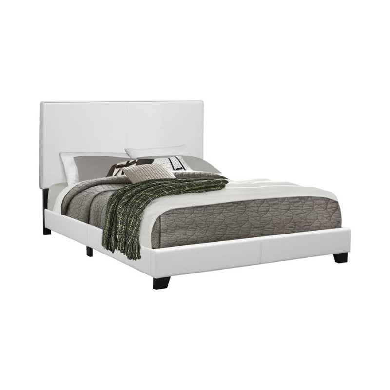 Muave - Upholstered Bed