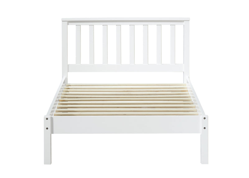 Freya - Twin Bed - White