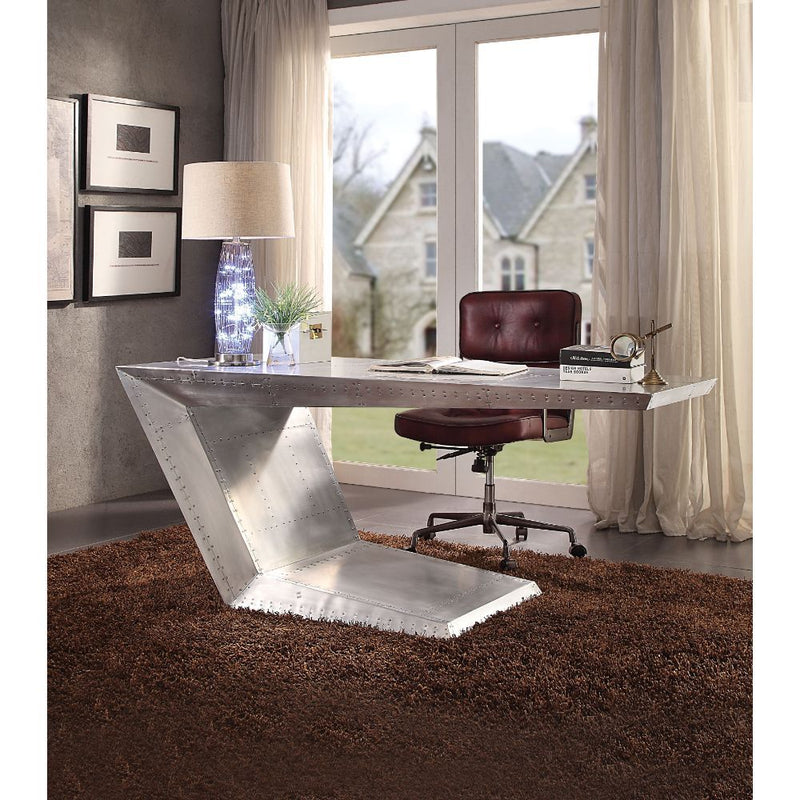 Brancaster - Desk - Aluminum