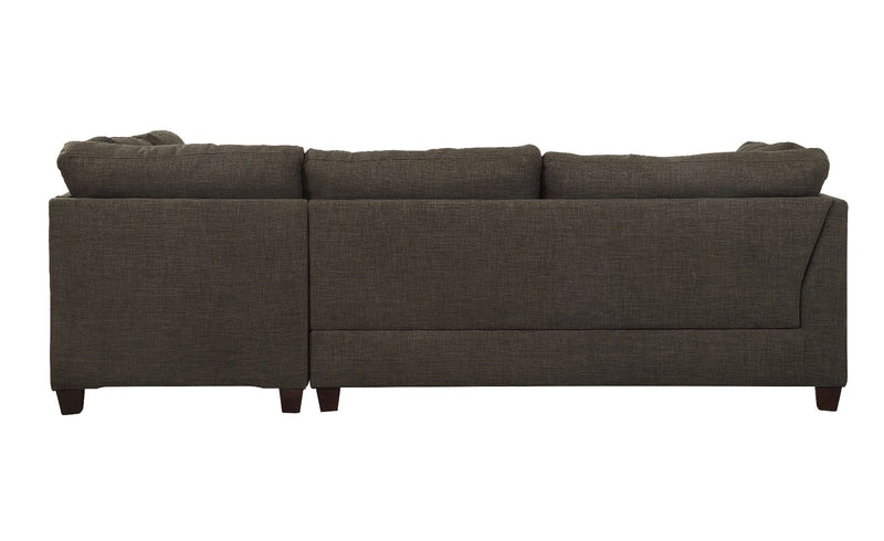 Laurissa - Sectional Sofa & Ottoman (2 Pillows)