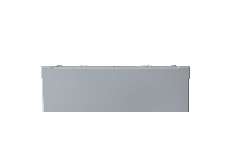 House - Marchese Server - Pearl Gray Finish