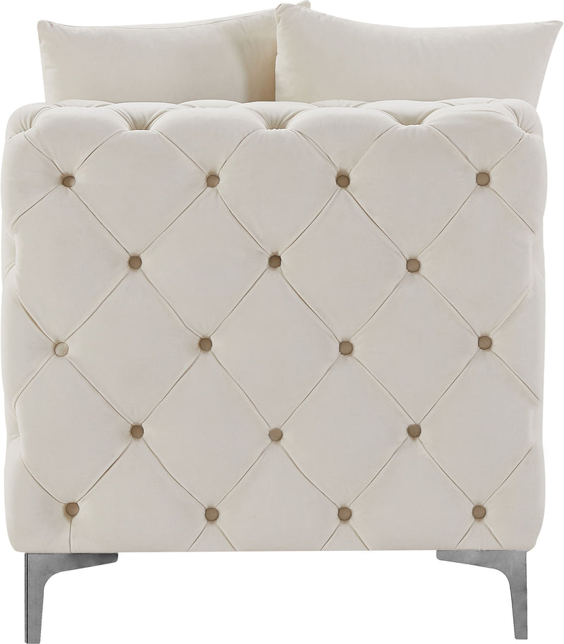 Tremblay - Armless Chair - Cream