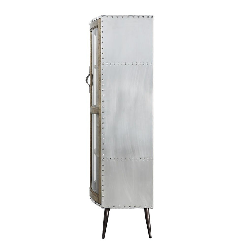 Brancaster - Cabinet - Oak & Aluminum