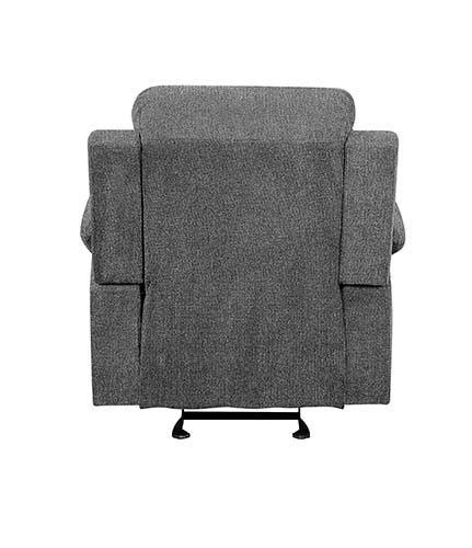 Kalen - Glider Recliner - Gray Chenille